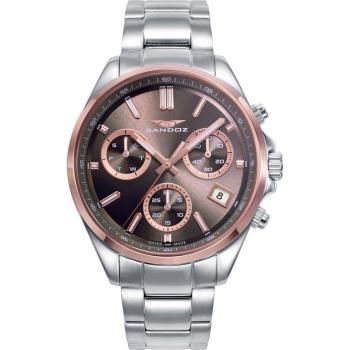 Acero Rosa Sandoz 42mm