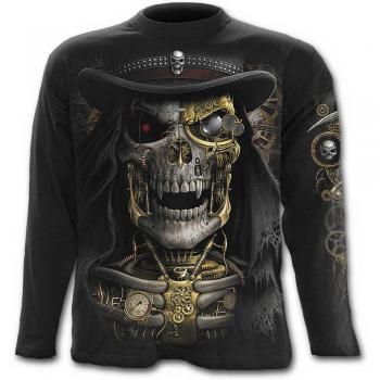 Maglia Maniche Lunghe Steam Punk Reaper