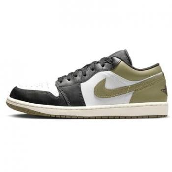 Jordan 1 Low Hombre Negro 42