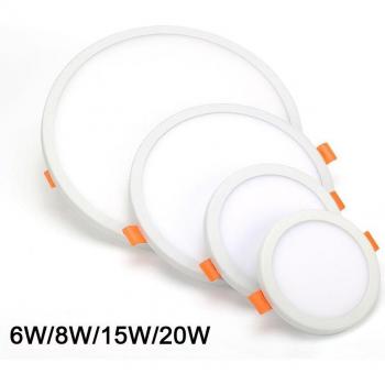 Panel de Luz LED Fino para Baños