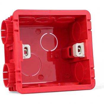Flexible Wiring Back Box 86mm x 85mm x 50mm for 86 Type Switch and Socket