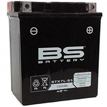 Batteria bs ytx7l-bs con acido a corredo