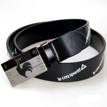Accessoires de golf JL avec ceinture en cuir