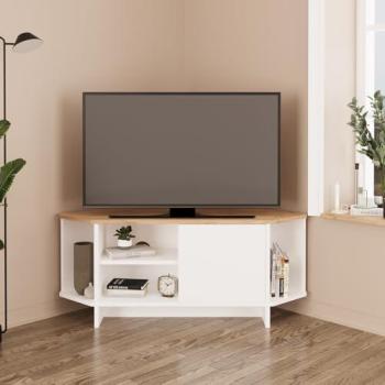 Teo Corner TV Organizer by BIMOSSA – Up to 48” and Cabinet Included