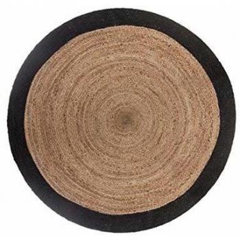 Tapis Rond en Jute