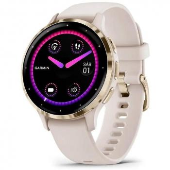 Garmin VENU® 3S Smartwatch 41 mm Elfenbein