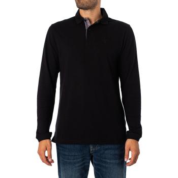 Barbour Sports Black Polo Shirt