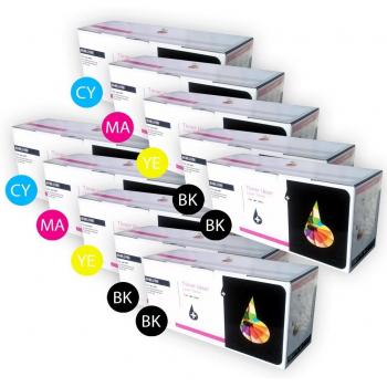 PACK DE TONER CHITEL 10 x OKI C3300 COMPATIBLE