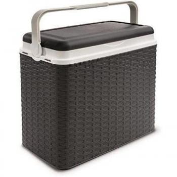 Nevera de 24 Litros Rattan Moka, Color Antracita