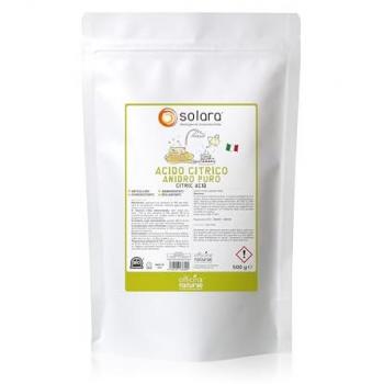 Acido Citrico Anidro Puro in Polvere