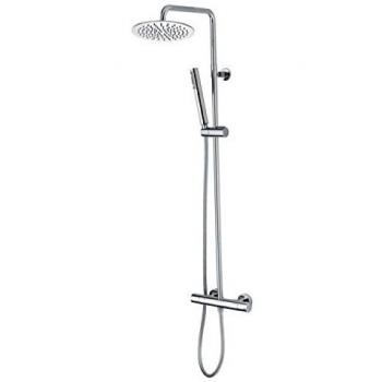 Tetis L10143 Ducha Croma con Control Termostático