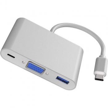 Support USB‑C avec VGA, Power Delivery et USB 3.0 – USC