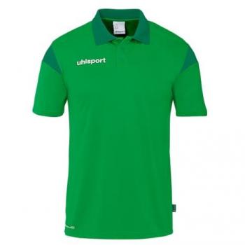Uhlsport Polo Shirt Squad 27 – 3XL, Grün