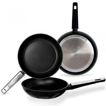 Poêle à frire Quttin en aluminium forgé pour tous feux