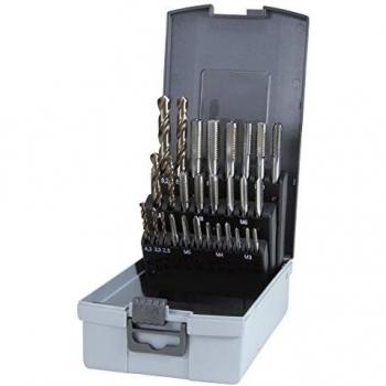 Ruko Gewindebohrersatz HSSCO 28 tlg. Set