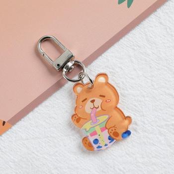 Porte-cartes avec lettres brillantes