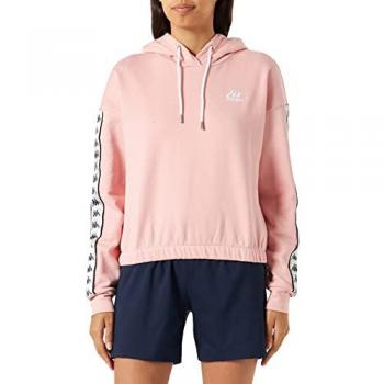 Kappa Sweatshirt 313024 Korallenfarben M Damen