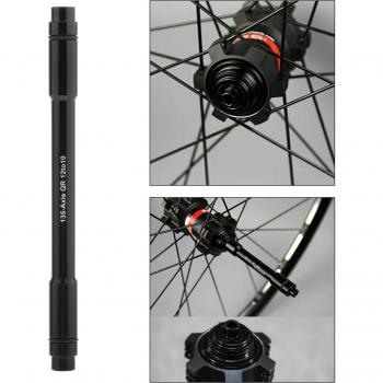 Fahrrad Adapter 12mm auf 10mm QR für Durchmesser-Achse 135mm/142mm/148mm