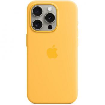 Funda de silicona con MagSafe para el iPhone 15 Pro Apple MWNK3ZM/A