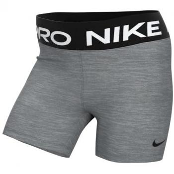 Nike Pro 3in Short Femme avec Poches de Balles Noir