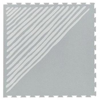 Tappeto Toddlekind Sandy Lines Grigio
