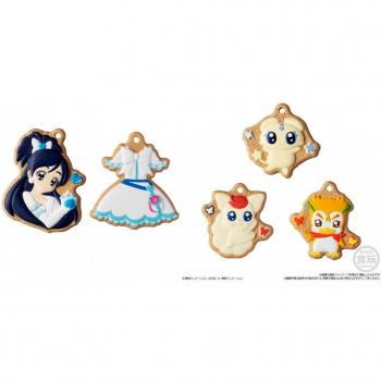 Pretty Cure All Stars Charm Box mit Keksen