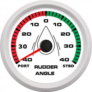 Rudder Angle Indicator with Mating Sensor 0-190ohm