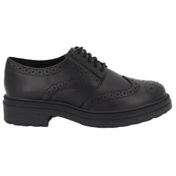 Clarks Orinoco 3 Black Lace‑Up Derby Oxford – Female, 7.5 Size