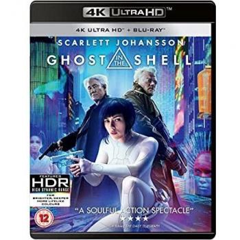 GHOST IN THE SHELL 4K UHD digital download [Blu-ray] [2017] [Region Free] [DVD]