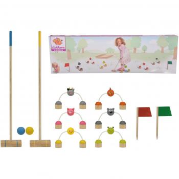 Outdoor‑Sport Set “Waldkicker” – 2 Bälle, 2 Flaggen