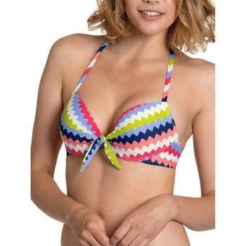 Lisca Dos Nu Hydra Cheek – Maillot de Bain Push‑Up, Couleurs Assorties