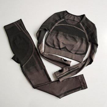 Peeli High Waist Leggings and Crop Top