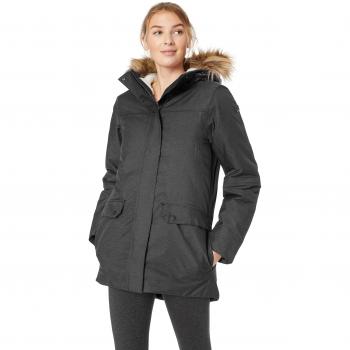 Chaqueta de mujer Helly Hansen Rana con ribete de piel sintética, XL