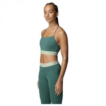 Castore Low Support Sports Bra – Polyester – Dark Turquoise – Women's – Size M