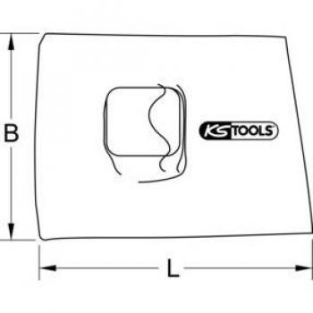 Protezione Isolante NH 170 mm – Accessorio KS TOOLS