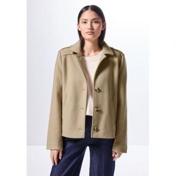 Street One Studio Damen Kurzjacke in Rich Sand