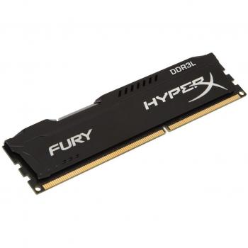 DDR3L 4GB FURY HyperX 1600MHz 240-pin 1.35V Nera