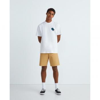 Bermudas Carhartt Beige Cortas Single Knee