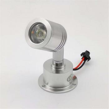 Mini projecteurs LED Downlight, 3W, 220V, rotation à 360 degrés pour bijoux et décorations (6 pièces)