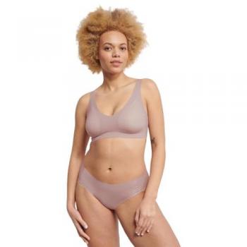 Soutien-gorge sans armatures rose doux