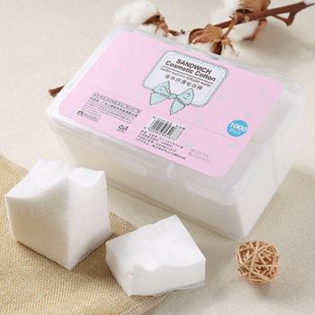 1000Pcs Disposable Facial Cleansing Cotton Pads