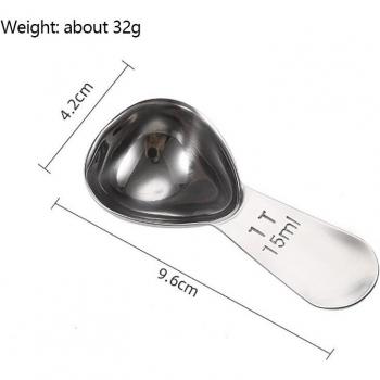 Taza Hornea Inox 15-30ml