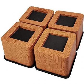 FONDDI Dorm Room Furniture Risers