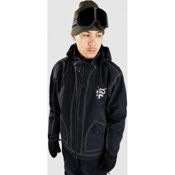 Quiksilver Live Wire Giacca Sportiva Nero