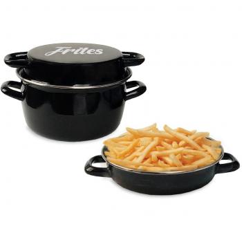 Premium 26 cm Frying Skillet (Black)