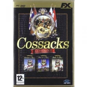 COSSACKS ANTHOLOGY. EDICIÓN DE ORO. JUEGO PARA PC. USADO, BUEN ESTADO