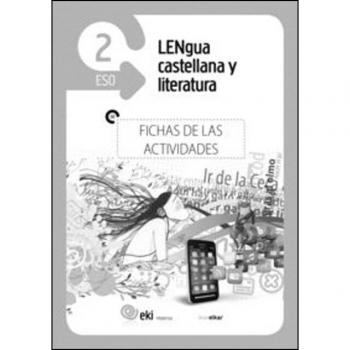 EKI DBH 2. Lengua castellana y Literatura 2. Fichas de las actividades (Tapa blanda)