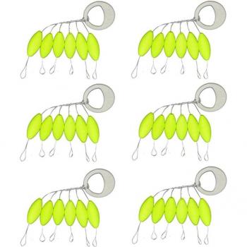Conjunto de Accesorios de Pesca “Float Space Bean” – 36 Float, 6 Bobber, 8 Tapón
