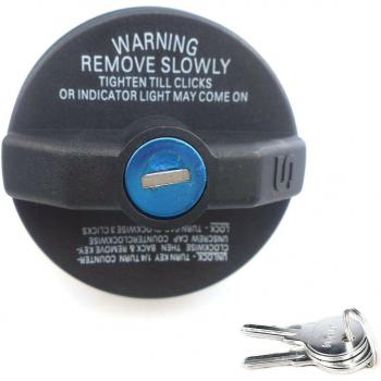 Locking Fuel Cap with 2 Keys for Chrysler Jeep Dodge 5278655AB