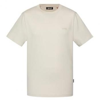 Bianco T-Shirt Standard Fit Schott NYC Tsstuarts